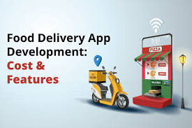 On-demand food delivery app development cost & features estimation